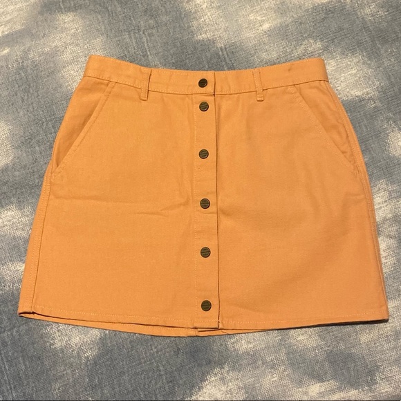 OBEY Skirt : Peach - Picture 1 of 5